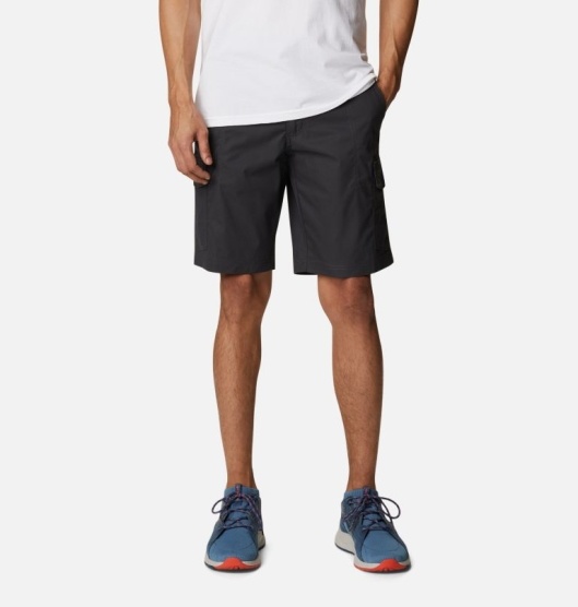 Columbia Boulder Ridge Men's Shorts Black | 647-POYUBN