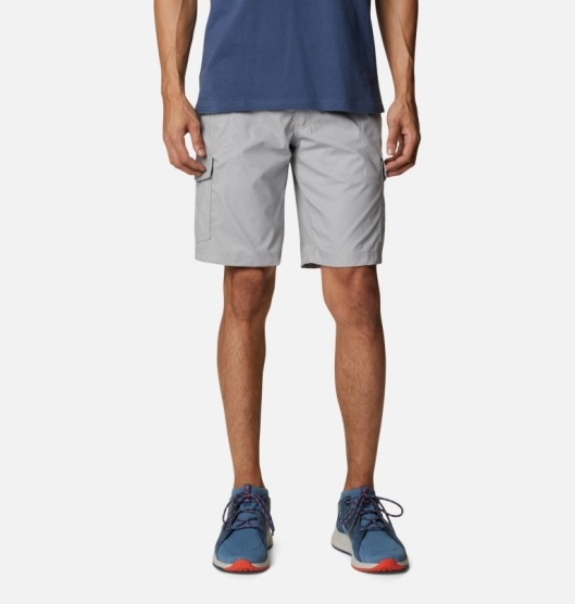 Columbia Boulder Ridge Men's Shorts Grey | 289-EZODRI