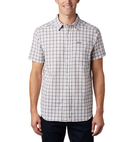 Columbia Brentyn Trail Men's Shirts Grey | 685-EAZUPV