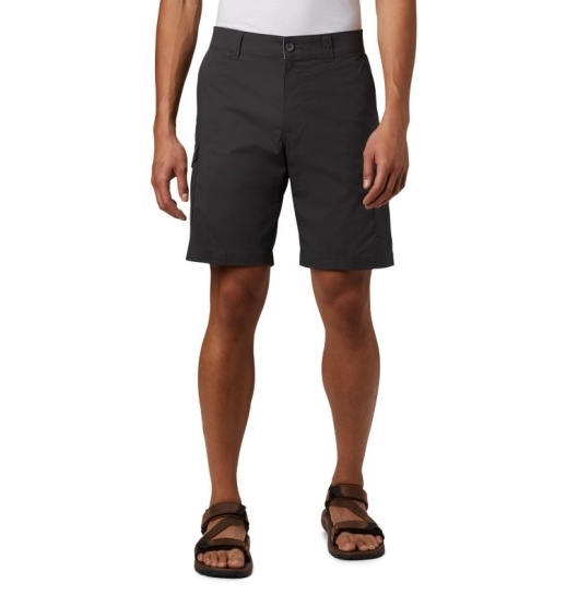 Columbia Brentyn Trail Men's Shorts Black | 719-QGNITY