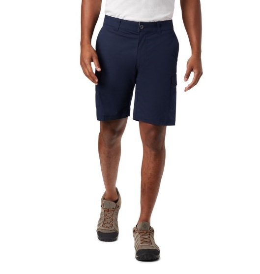 Columbia Brentyn Trail Men's Shorts Navy | 365-XVDSIJ