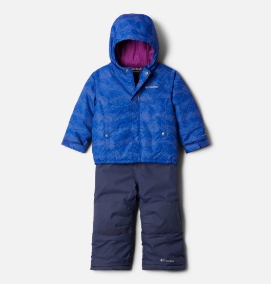 Columbia Buga Kids' Down Jacket Blue | 194-VNKACO