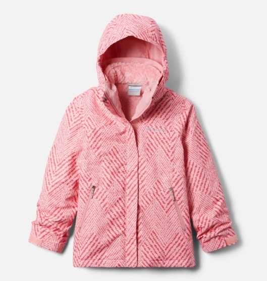 Columbia Bugaboo II Kids' Interchange 3 In 1 Jacket Pink | 756-ITLYMD