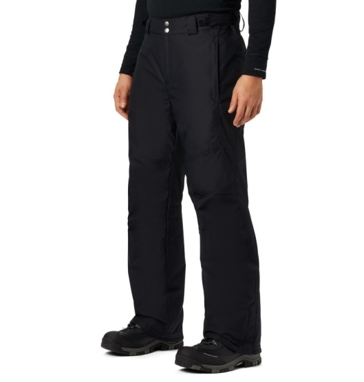 Columbia Bugaboo IV Men's Ski Pants Black | 419-DBATJZ