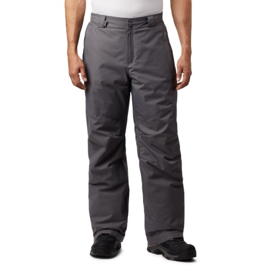 Columbia Bugaboo IV Men's Ski Pants Grey | 904-XPERUN