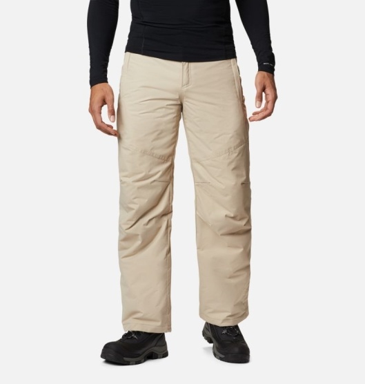 Columbia Bugaboo IV Men's Ski Pants Khaki | 043-OYZMNC