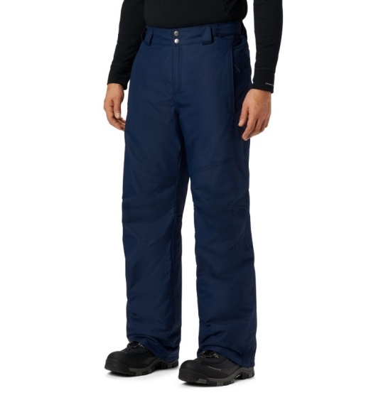 Columbia Bugaboo IV Men's Ski Pants Navy | 960-LZASEV