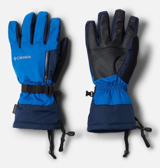 Columbia Bugaboo Men's Gloves Navy | 051-JDFUQS