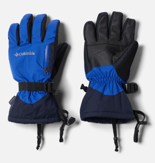 Columbia Bugaboo Women's Gloves Blue | 405-GLJUVN