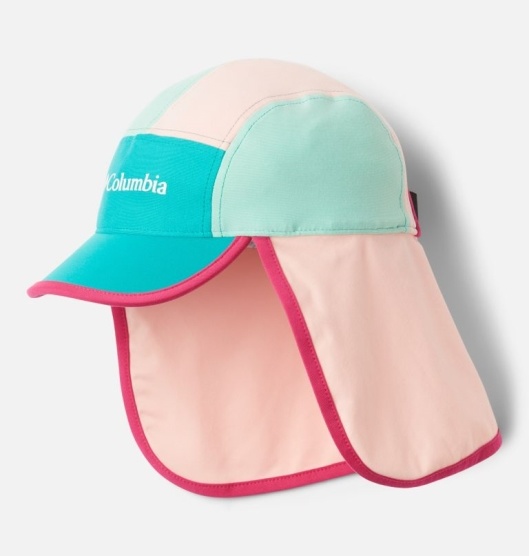 Columbia Cachalot Kids' Hats Blue Pink | 129-ZBLMJT