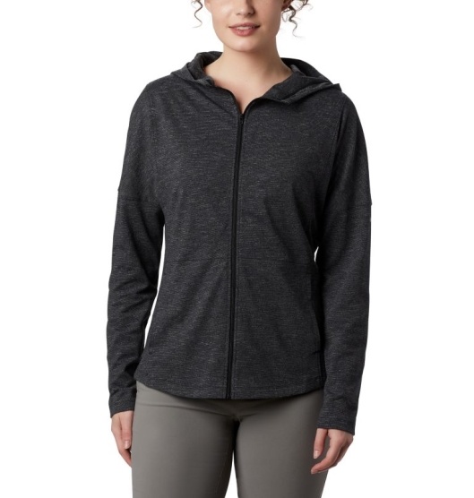 Columbia Cades Cove Women's Hoodies Black | 720-UWBDZO