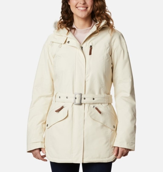 Columbia Carson Pass II Women's Parkas White | 805-BOAUHE