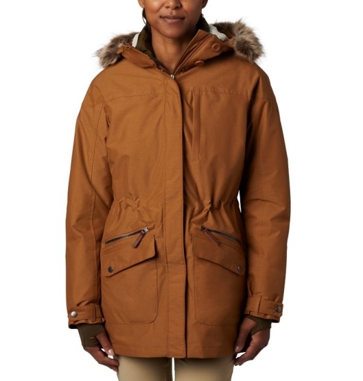 Columbia Carson Pass Women's Interchange 3 In 1 Jacket Brown | 019-OGTJXV