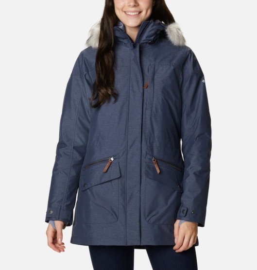 Columbia Carson Pass Women's Interchange 3 In 1 Jacket Blue | 347-SBVZDJ