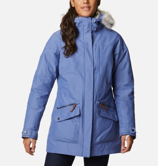 Columbia Carson Pass Women's Interchange 3 In 1 Jacket Blue | 783-SGYCDP