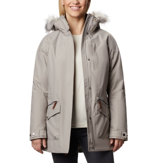 Columbia Carson Pass Women's Interchange 3 In 1 Jacket Grey | 968-QOMNRY