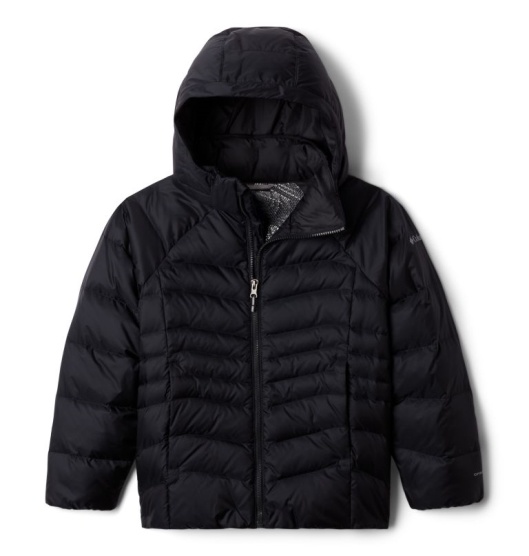 Columbia Centennial Creek Kids' Puffer Jacket Black | 805-WHKVBJ