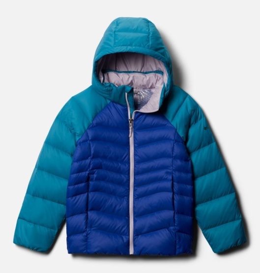 Columbia Centennial Creek Kids' Puffer Jacket Blue | 820-ZLGMYK