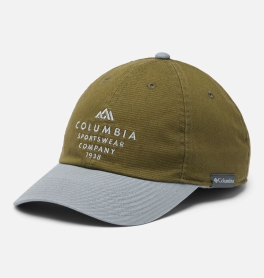 Columbia Chill River Baseball Cap Men's Hats Olive | 658-KQPYIE