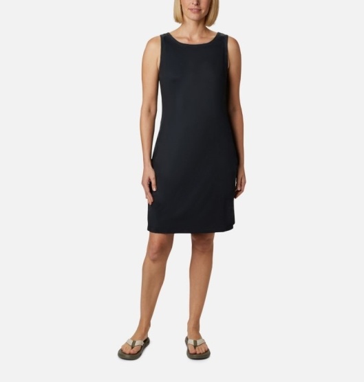 Columbia Chill River Women's Dresses Black | 067-BXWGAQ