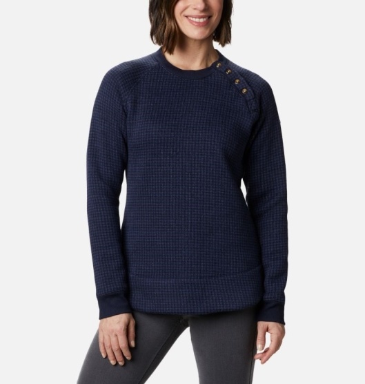 Columbia Chillin Women's Sweaters Blue | 071-IBUWPY