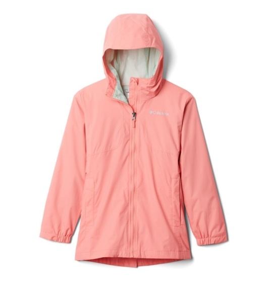 Columbia City Trail Kids' Windbreaker Orange | 523-TNFAZQ