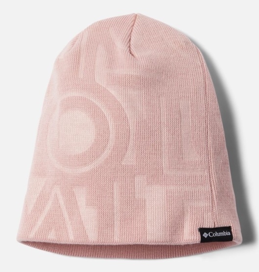 Columbia City Trek Women's Beanie Pink | 486-KLIJHA