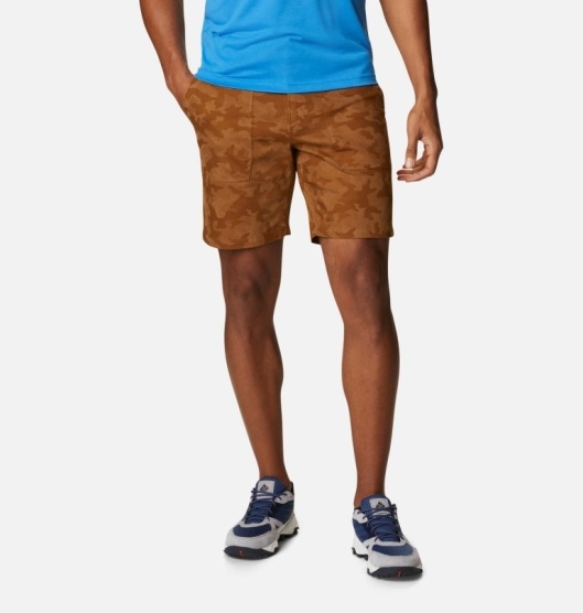 Columbia Clarkwall Men's Shorts Brown | 781-JCQUHW