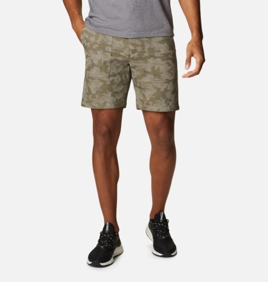 Columbia Clarkwall Men's Shorts Green | 654-BLVQWH