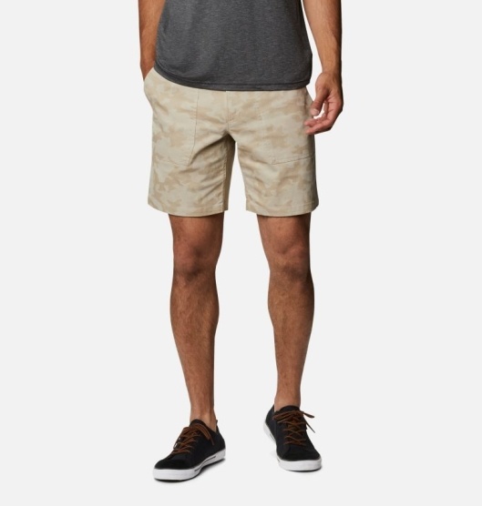 Columbia Clarkwall Men's Shorts Khaki | 736-BAWHOR