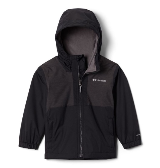 Columbia Coats Kids' Fleece Jacket Black | 708-HQTINM