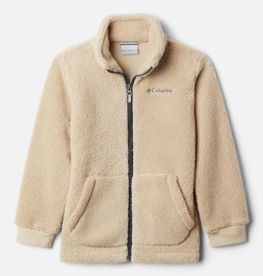 Columbia Coats Kids' Fleece Jacket Khaki | 850-UREXDF