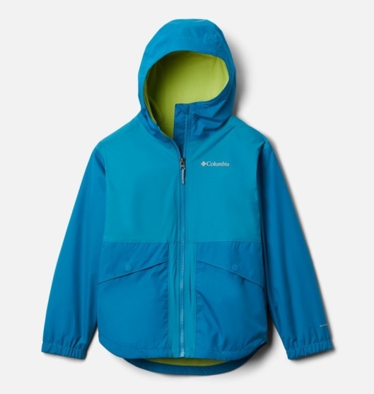 Columbia Coats Kids' Fleece Jacket Light Blue | 872-ERQJLU