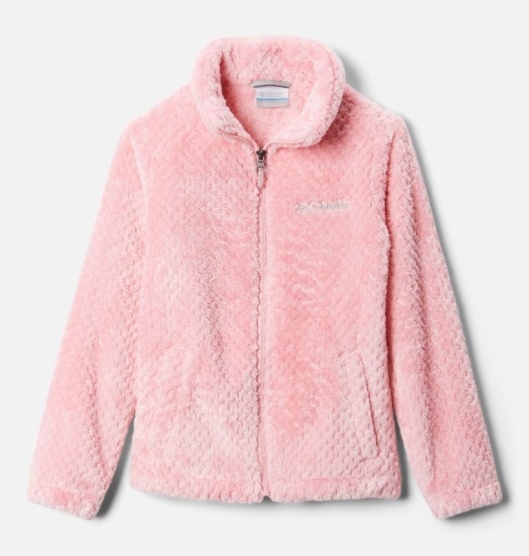 Columbia Coats Kids' Fleece Jacket Pink | 308-IUNRGL