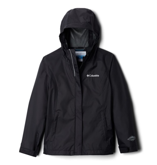 Columbia Coats Kids' Waterproof Jacket Black | 831-VECUGR