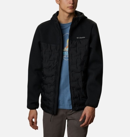 Columbia Coats Men's Insulated Jacket Black | 187-YJWSKG