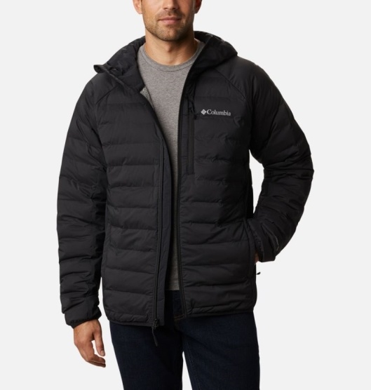 Columbia Coats Men's Insulated Jacket Black | 652-CXOLKY