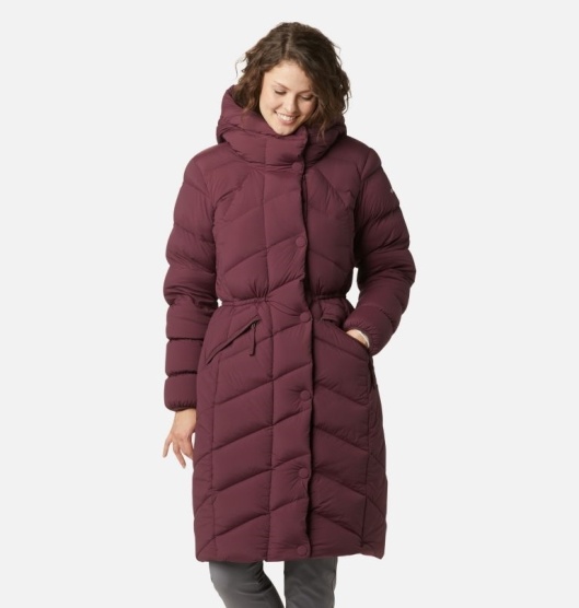 Columbia Coats Women's Insulated Jacket Red | 318-CUFBDW