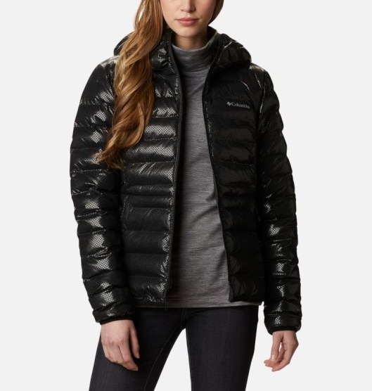 Columbia Coats Women's Insulated Jacket Black | 829-GQRNOZ