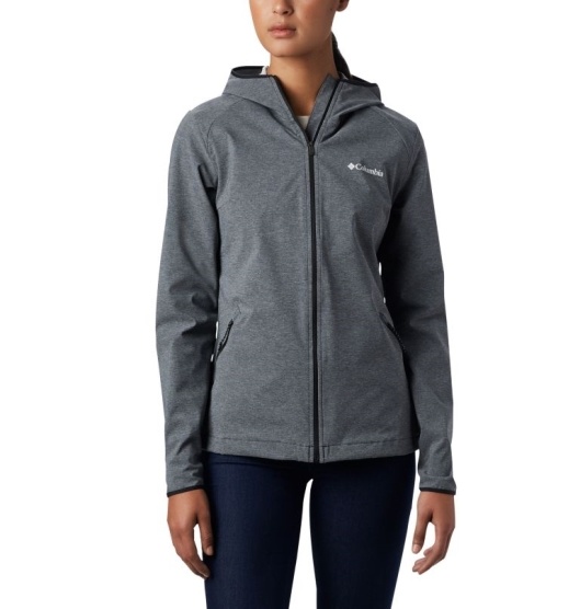 Columbia Coats Women's Rain Jacket Black | 253-MRCLTZ