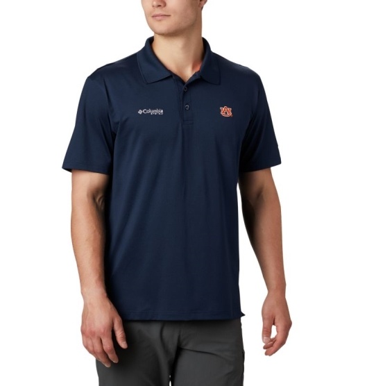 Columbia Collegiate Men's Polo Navy | 147-DKGZYJ