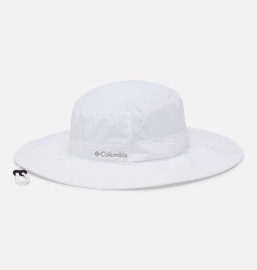 Columbia Coolhead II Baseball Cap Men's Hats White | 507-QDOYSM