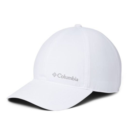 Columbia Coolhead II Baseball Cap Men's Hats White | 624-ODFBGV