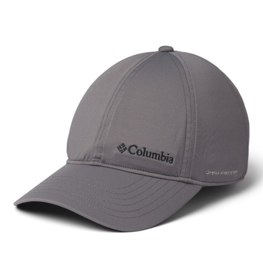 Columbia Coolhead II Baseball Cap Men's Hats Grey | 903-LJZDFW