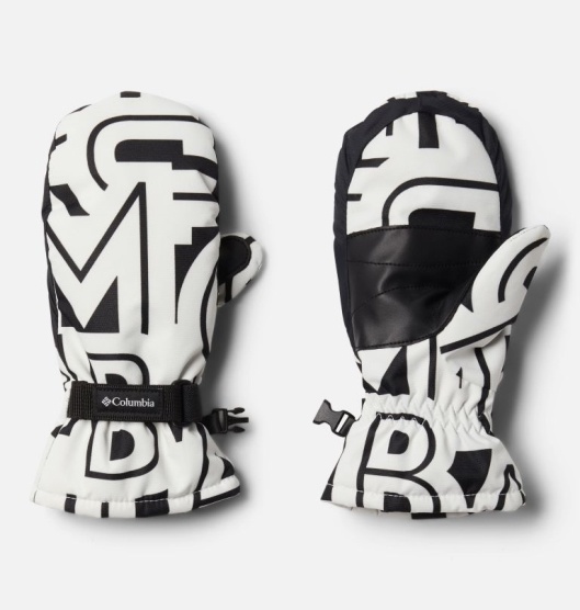 Columbia Core Kids' Gloves White | 490-RTDNPA