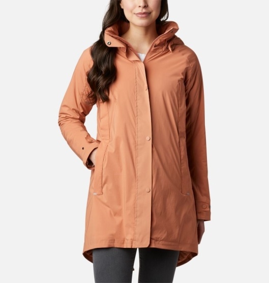 Columbia Dawn Watch Women's Parkas Pink | 847-XAEDVP