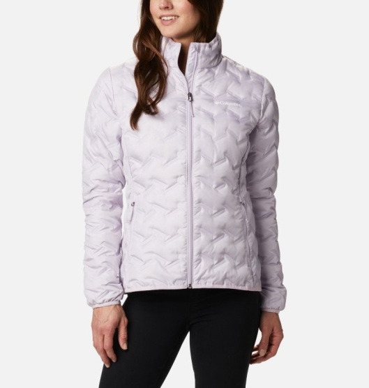 Columbia Delta Ridge Women's Down Jacket Pink | 142-HVKBLS