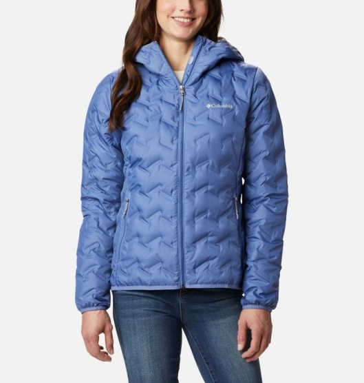 Columbia Delta Ridge Women's Down Jacket Blue | 415-GFKQJR