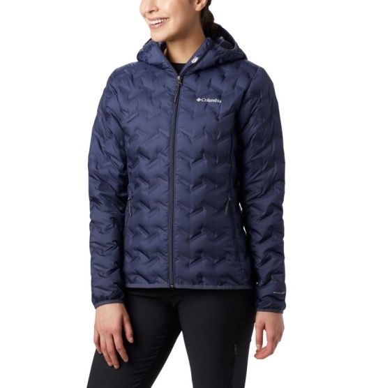 Columbia Delta Ridge Women's Down Jacket Blue | 562-WIJBPY