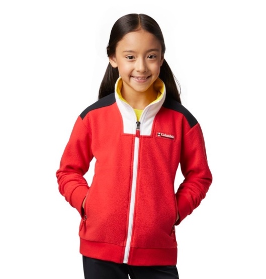 Columbia Disney Kids' Fleece Jacket Red | 671-BJSMHK